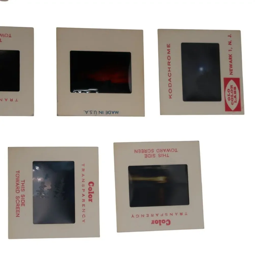 35mm Slides 1970s Lot of 16 Vintage Sunset Sunrise Nature Film Kodak Photography